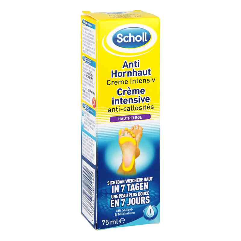 Scholl Anti-hornhaut Creme 75 ml von Scholl's Wellness Company GmbH PZN 11110424