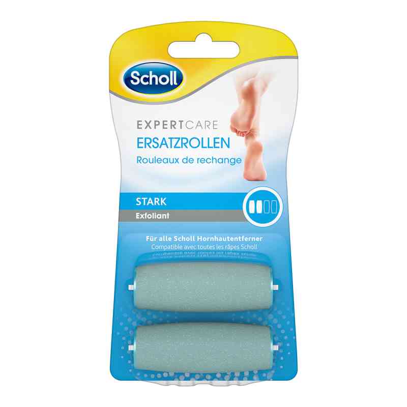 Scholl Velvet Smooth Express Pedi Ersatzrollen 2 stk von Scholl's Wellness Company GmbH PZN 10186537
