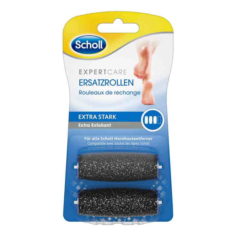 Scholl Velvet smooth Expr.pedi Ersatzro.ex.stark 2 stk von Scholl's Wellness Company GmbH PZN 10749963