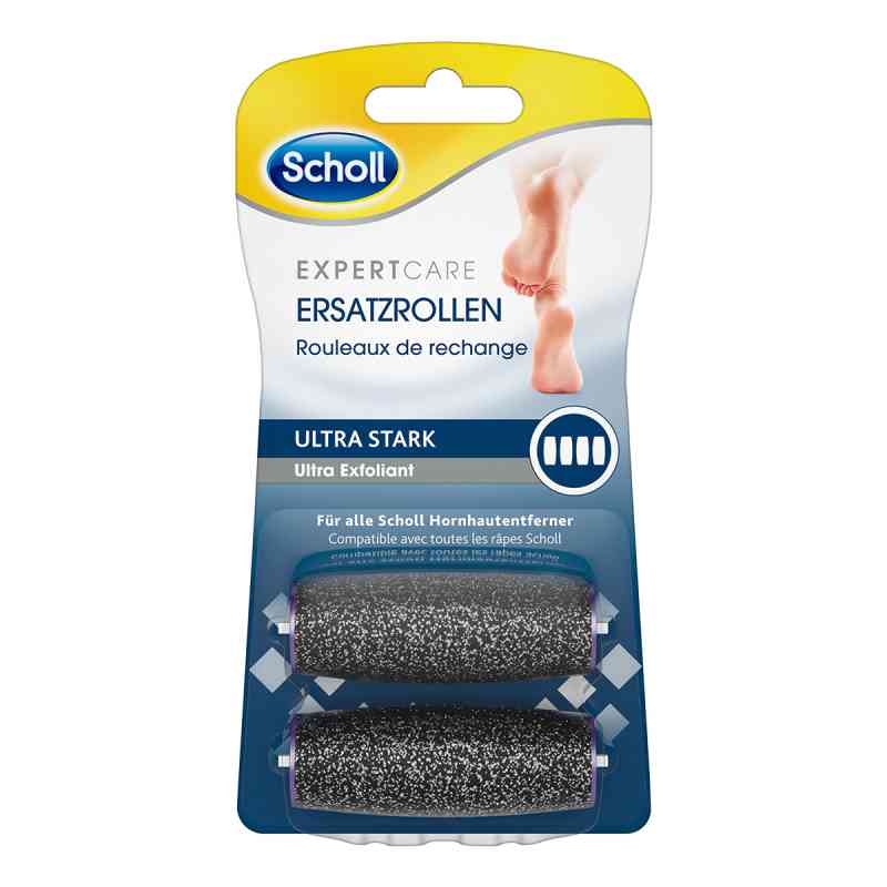 Scholl Velvet smooth Pedi Ersatzrollen ultra stark 2 stk von Scholl's Wellness Company GmbH PZN 12725926
