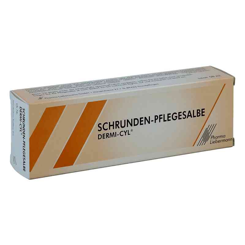 Schrunden-pflegesalbe Dermi-cyl 50 ml von Pharma Liebermann GmbH PZN 10298207