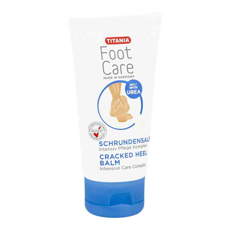 Schrundensalbe Intensiv Titania 75 ml von Axisis GmbH PZN 12361140