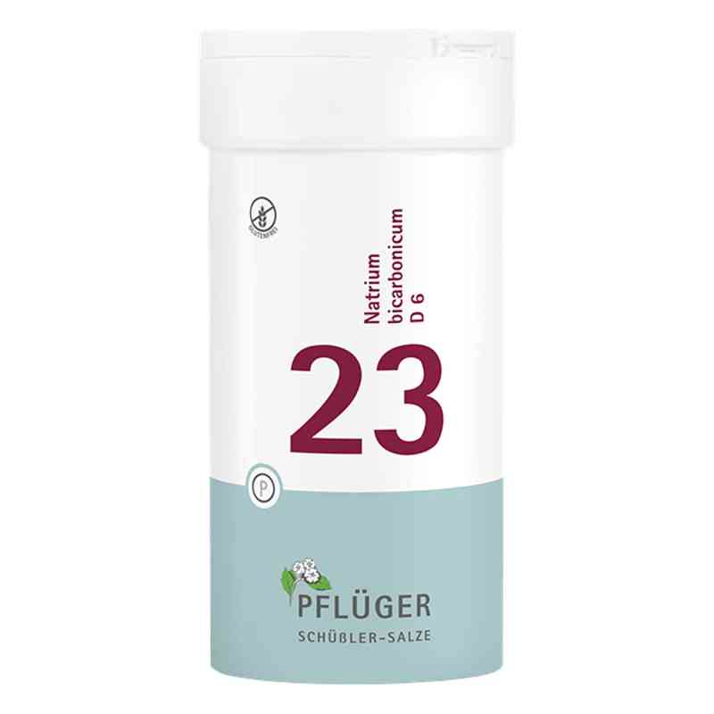 Schüßler-Salze Biochemie Pflüger 23 Natrium bicarbon.D 6 Tbl. 400 stk von Homöopathisches Laboratorium Alexander Pflüger Gmb PZN 06322851