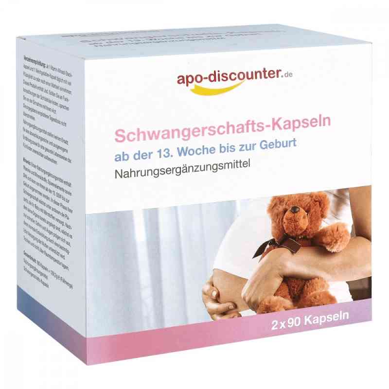 Schwangerschafts Kapseln mit Folsäure 2X90 stk von apo.com Group GmbH PZN 16908457