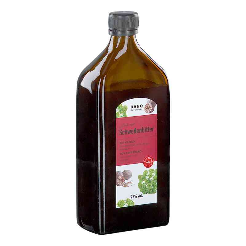 Schwedenbitter Arlberger Elixier 500 ml von BANO Healthcare GmbH PZN 03064928