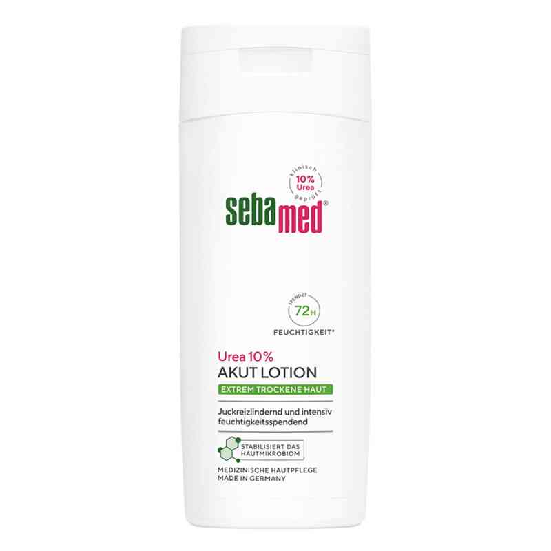Sebamed Akut Lotion Urea 10% 200 ml von Sebapharma GmbH & Co.KG PZN 19949474