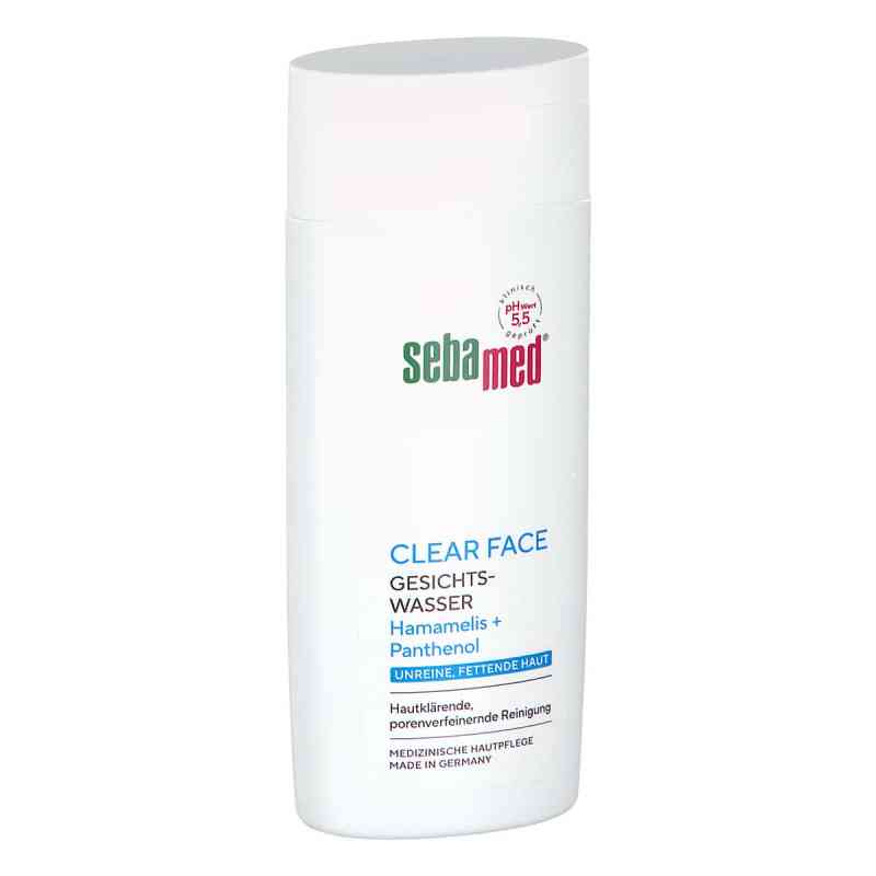 Sebamed Clear Face Gesichtswasser 200 ml von Sebapharma GmbH & Co.KG PZN 19874121