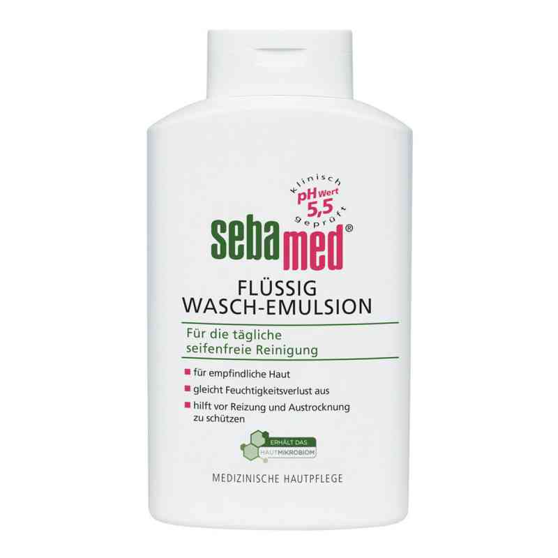 Sebamed flüssig Waschemulsion 1000 ml von Sebapharma GmbH & Co.KG PZN 02793944