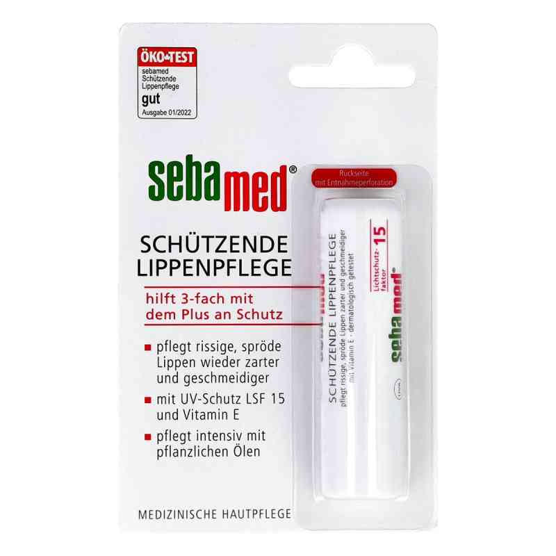 Sebamed Lippenpflegestift 4.7 g von Sebapharma GmbH & Co.KG PZN 00272483