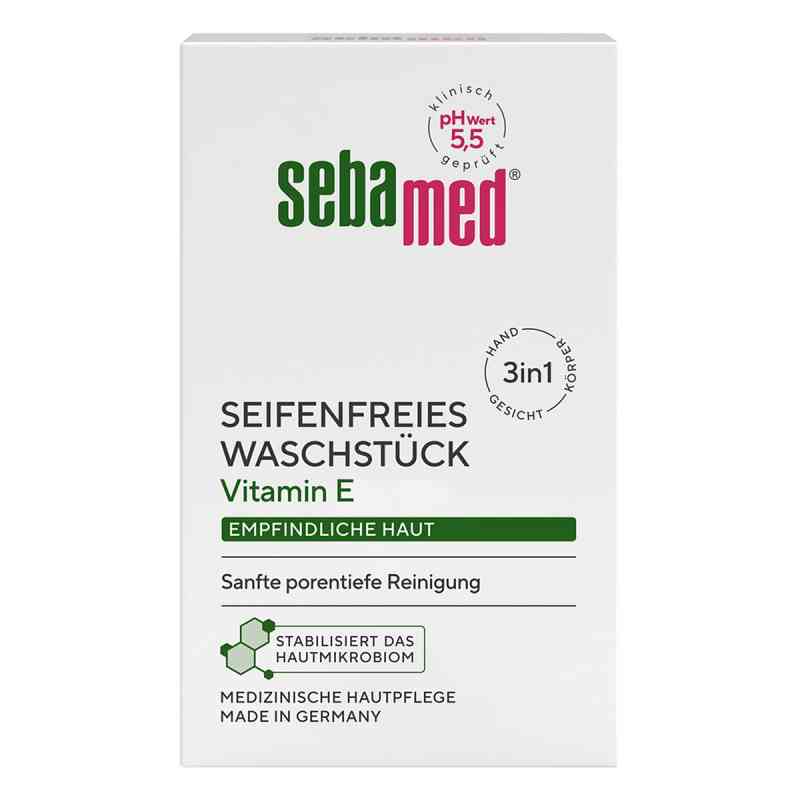 Sebamed seifenfreies Waschstück 150 g von Sebapharma GmbH & Co.KG PZN 02100355
