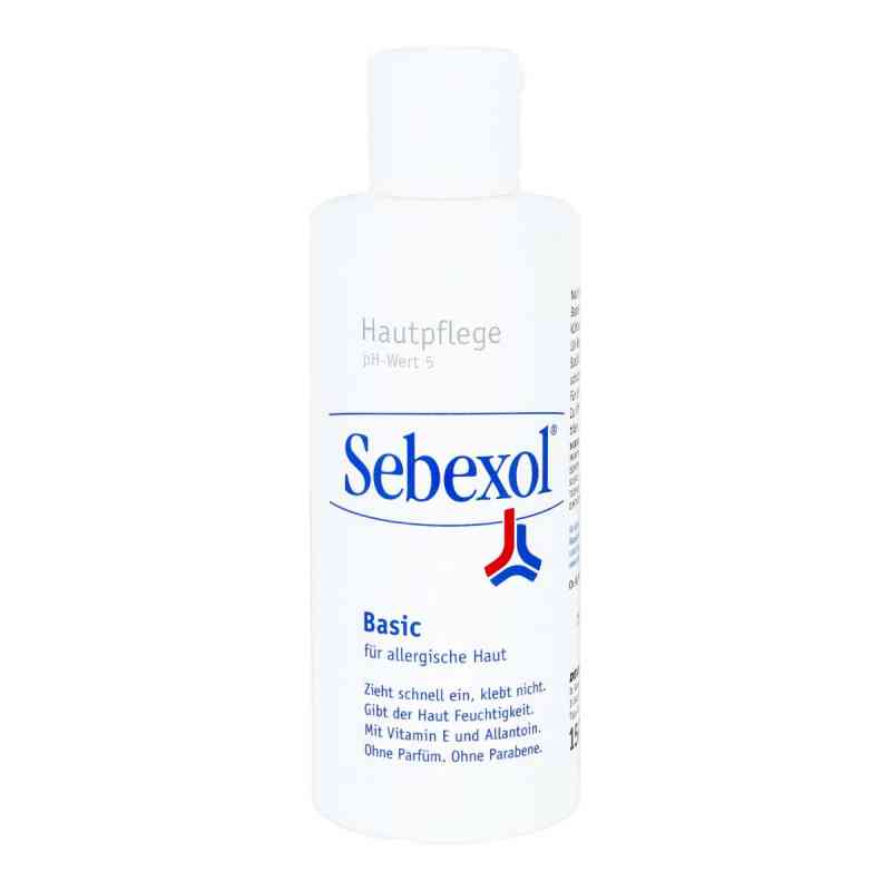 Sebexol Basic Rezepturgrundlage Emulsion 150 ml von DEVESA Dr.Reingraber GmbH & Co. KG PZN 04078157
