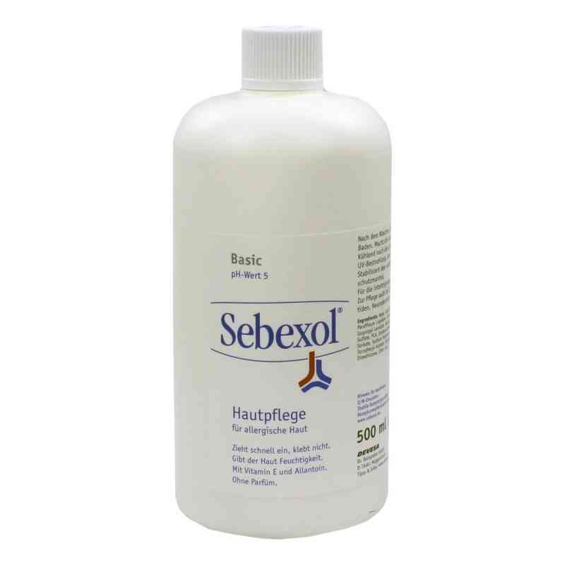 Sebexol Basic Rezepturgrundlage Emulsion 500 ml von DEVESA Dr.Reingraber GmbH & Co. KG PZN 04078163