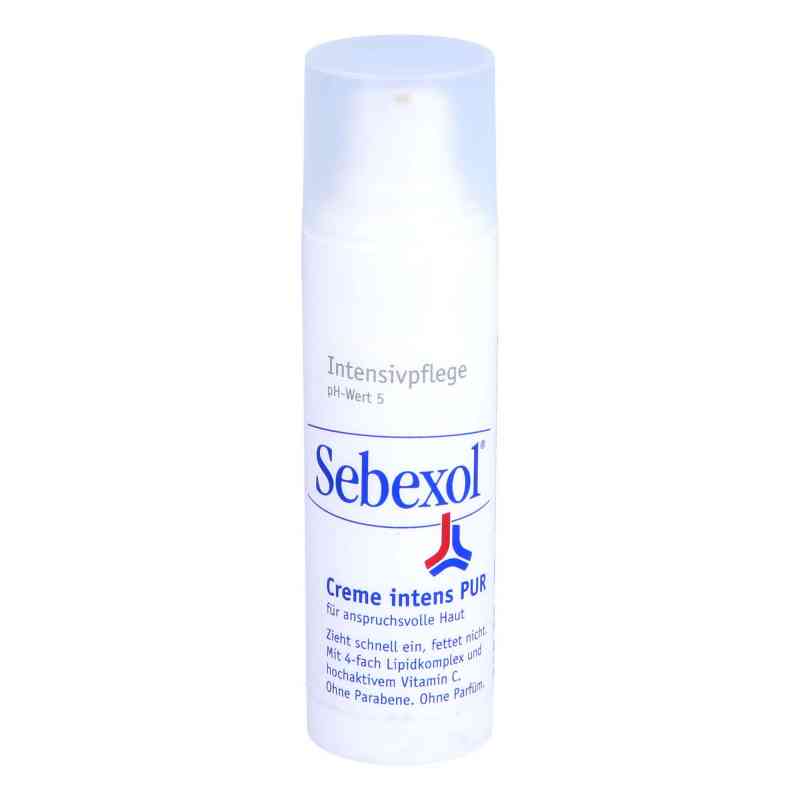 Sebexol Creme intens Pur 30 ml von DEVESA Dr.Reingraber GmbH & Co. KG PZN 16350222