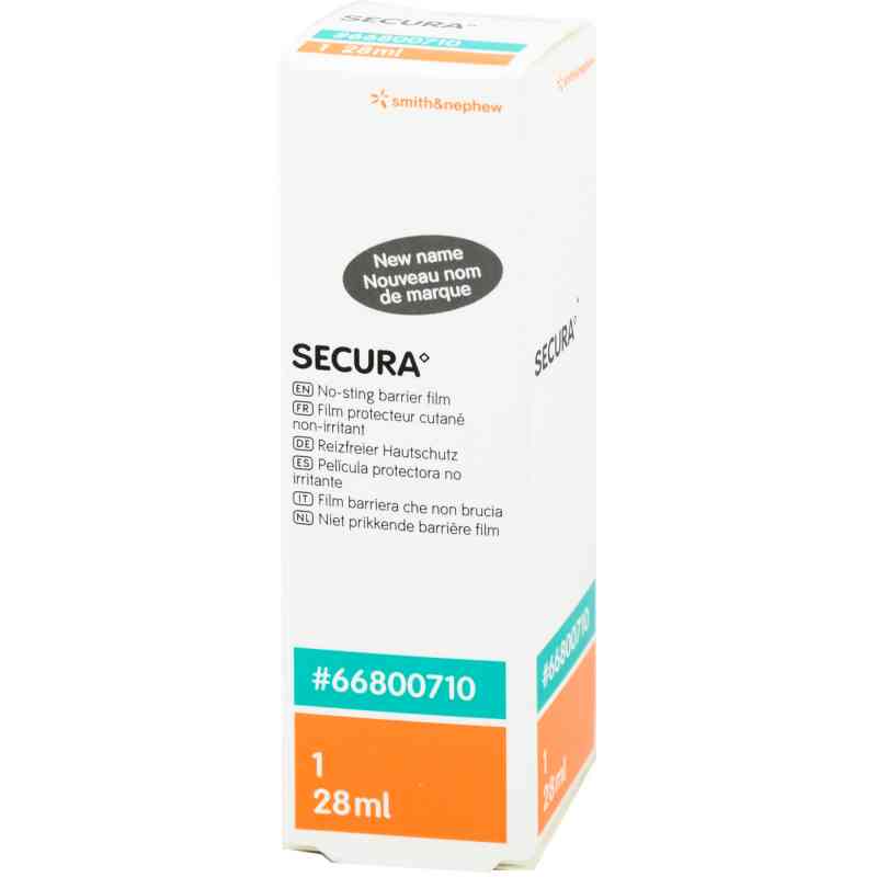 Secura reizfreier Hautschutz Spray 28 ml von Smith & Nephew GmbH PZN 09384870