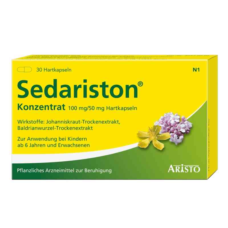 Sedariston Konzentrat 30 stk von Aristo Pharma GmbH PZN 04991772