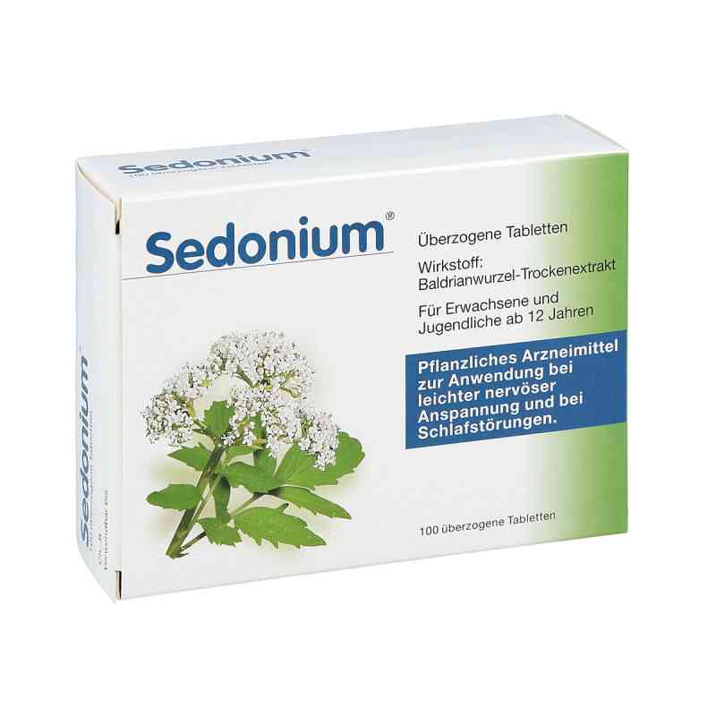 Sedonium überzogene Tabletten 100 stk von MCM KLOSTERFRAU Vertr. GmbH PZN 11177871
