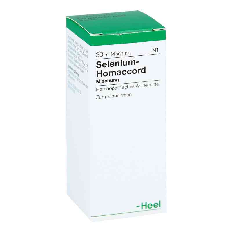 Selenium Homaccord Tropfen 30 ml von Biologische Heilmittel Heel GmbH PZN 00927837