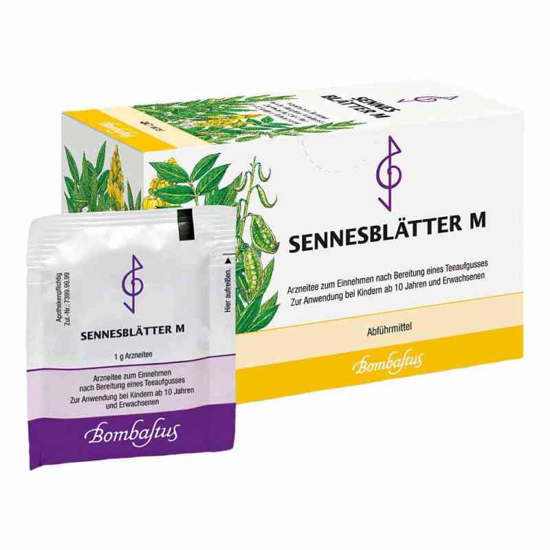 SENNESBLÄTTER M BOMBASTUS 20X1 g von Bombastus-Werke AG PZN 01440304