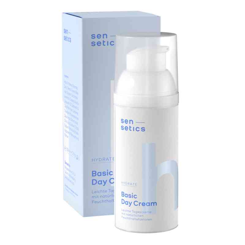 Sensetics Hydrate Gesichtscreme Tagescreme 50 ml von Apologistics GmbH PZN 16758868