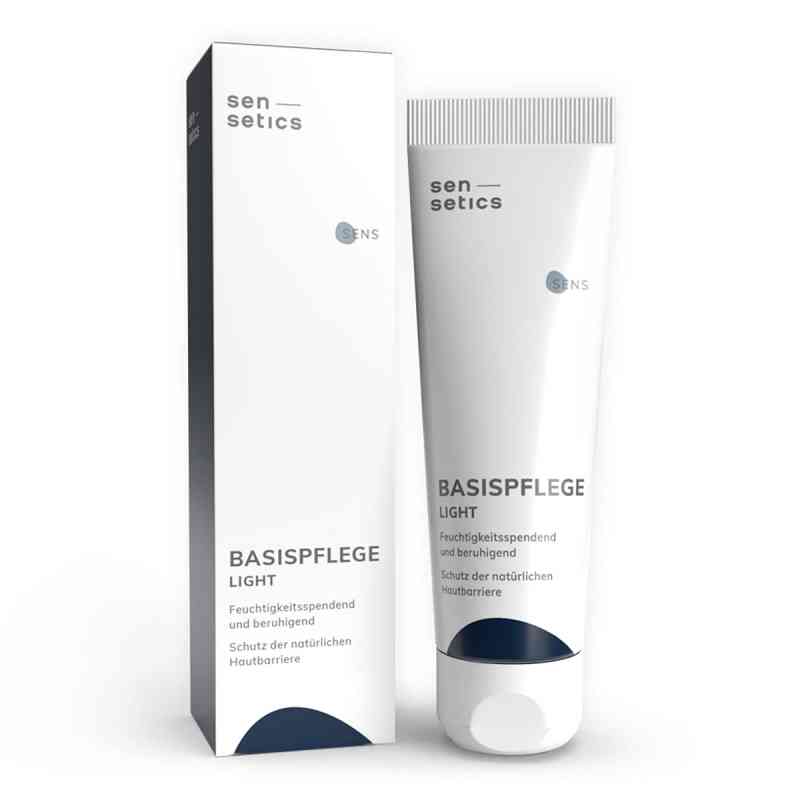 sensetics sens Basispflege light, Feuchtigkeitspflege 50 ml von apo.com Group GmbH PZN 19681037