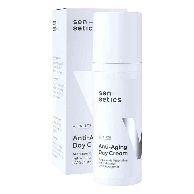 Sensetics Vitalize Anti-Aging Day Cream 50 ml von Apologistics GmbH PZN 17284303