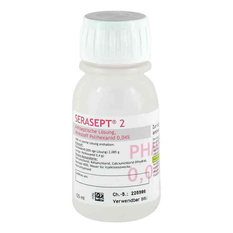 Serasept 2 Lösung 1X125 ml von SERAG-WIESSNER GmbH & Co.KG PZN 09297473