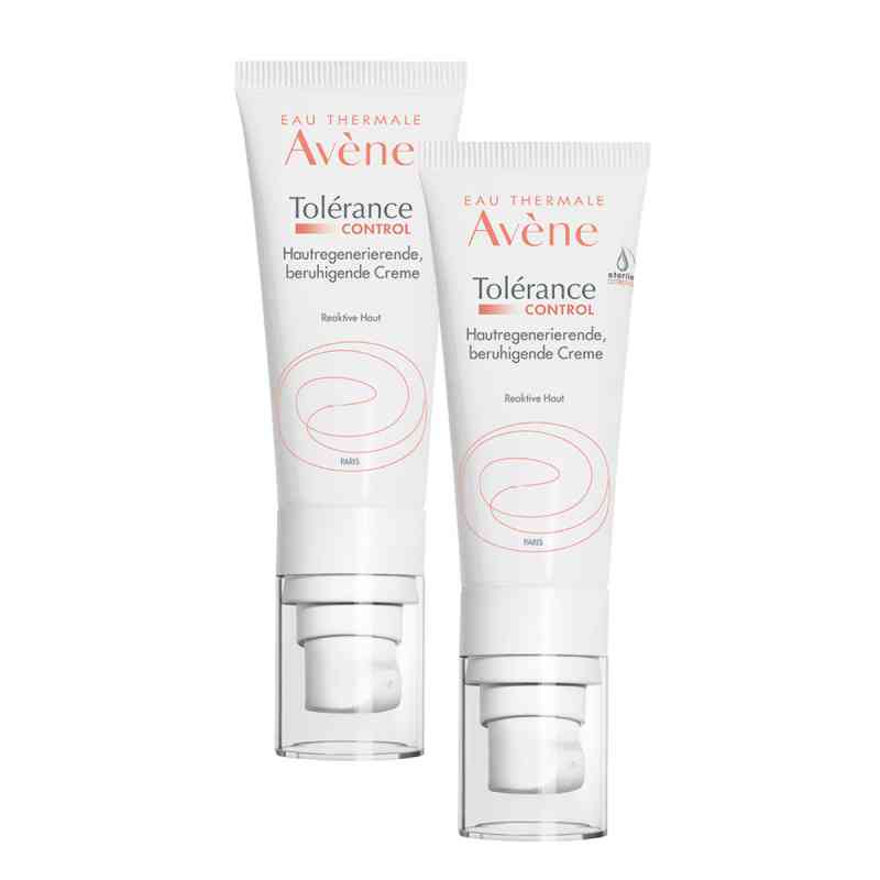 Set Avene Creme für überempfindliche Haut 2 x 40 ml von PIERRE FABRE DERMO KOSMETIK GmbH PZN 08101039