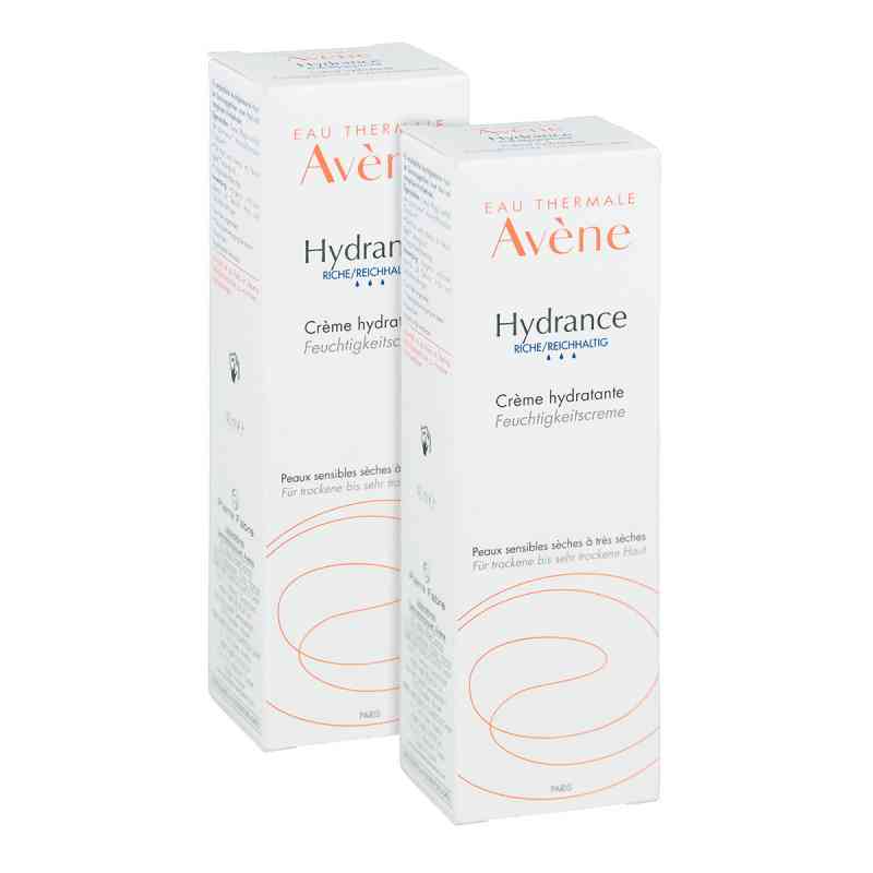 Set Avene Hydrance reichhaltig Feuchtigkeitscreme 2 x 40 ml von PIERRE FABRE DERMO KOSMETIK GmbH PZN 08101041