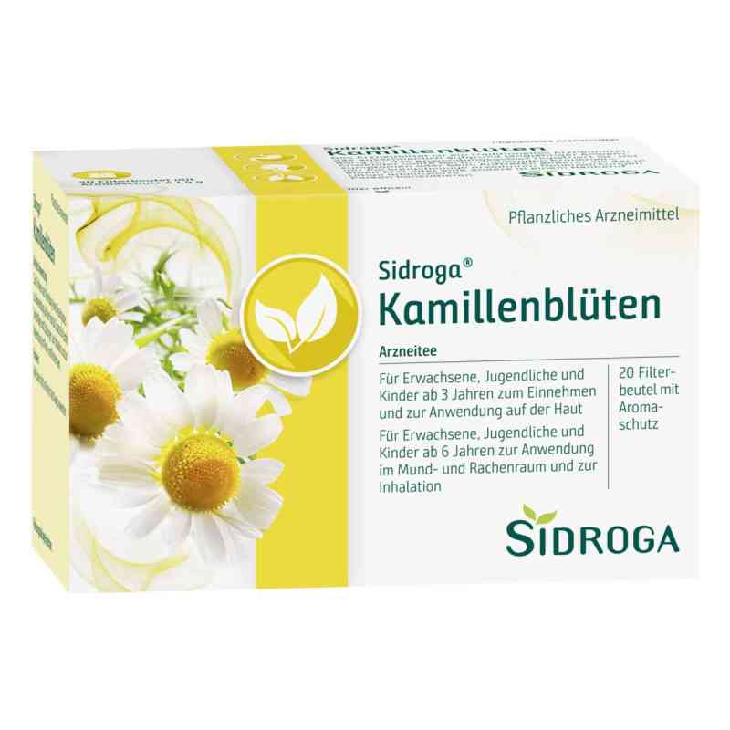 SIDROGA Kamillenblüten 20X1.5 g von Uriach Germany GmbH PZN 01884828