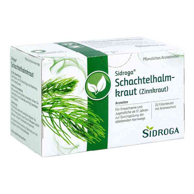 Sidroga Schachtelhalmkraut Tee Filterbeutel 20X2.0 g von Uriach Germany GmbH PZN 02094376