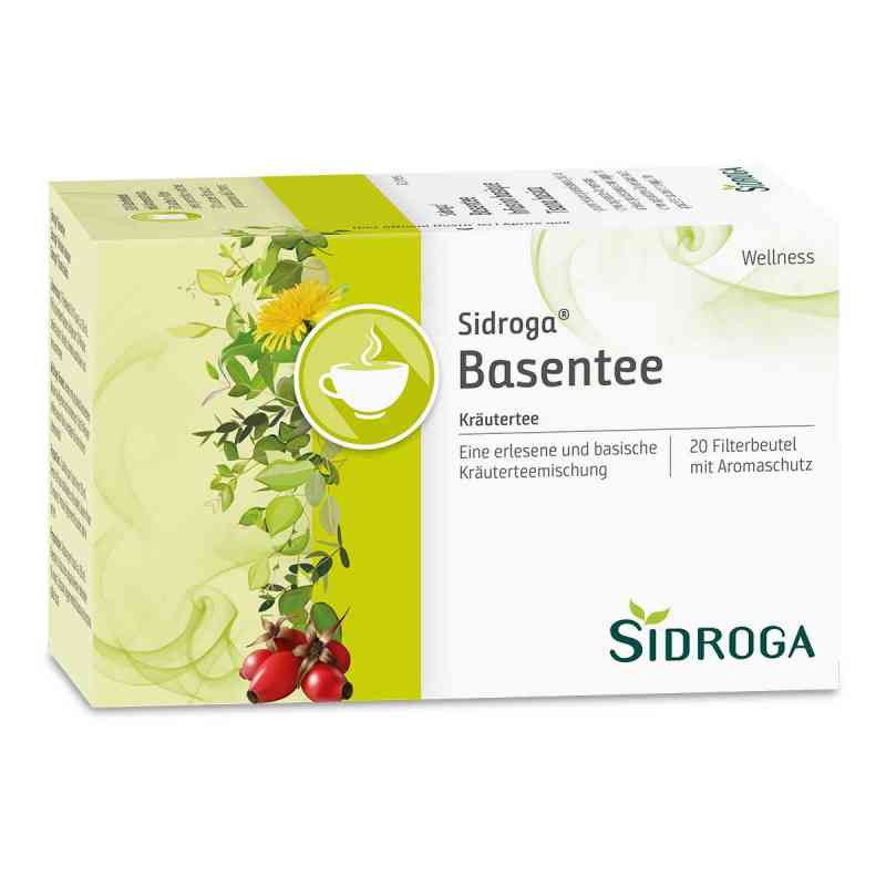 Sidroga Wellness Basentee Filterbeutel 20X1.5 g von Uriach Germany GmbH PZN 07169593