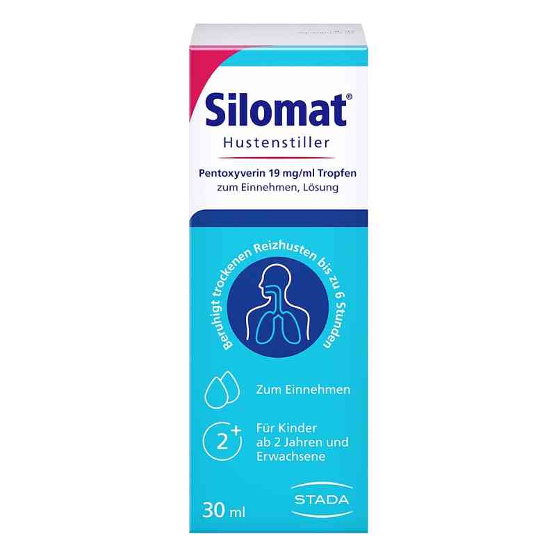 Silomat Hustenstiller Pentoxyverin 19 mg/ml Tropfen  30 ml von STADA Consumer Health Deutschland GmbH PZN 18661417