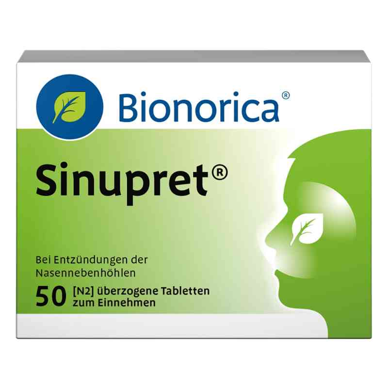 Sinupret 50 stk von Bionorica SE PZN 02493283