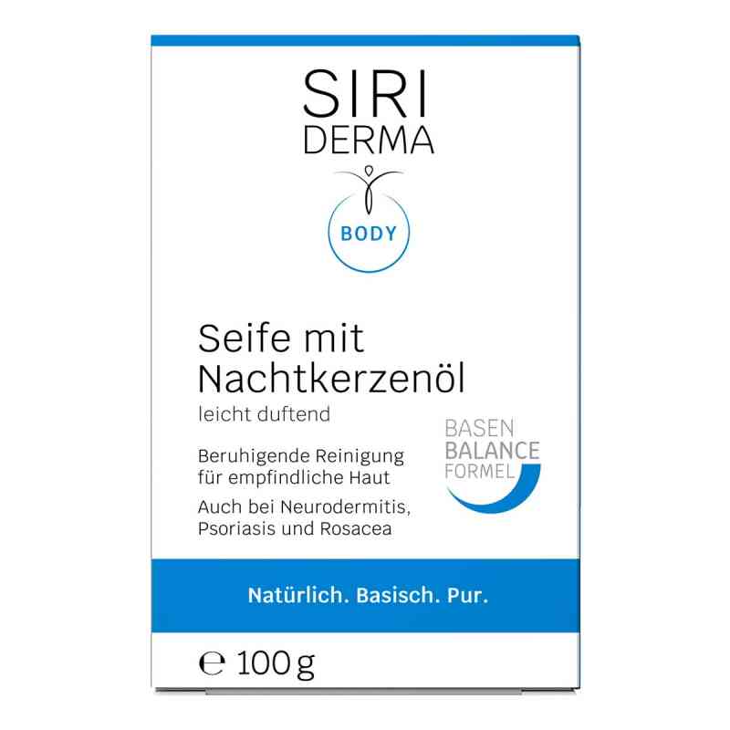 Siriderma Seife leicht duftend 100 g von Sirius GmbH PZN 18406004