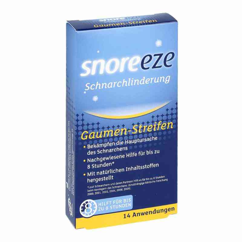 Snoreeze Schnarchlinderung Gaumen-Streifen 14 stk von EB Vertriebs GmbH PZN 10188217