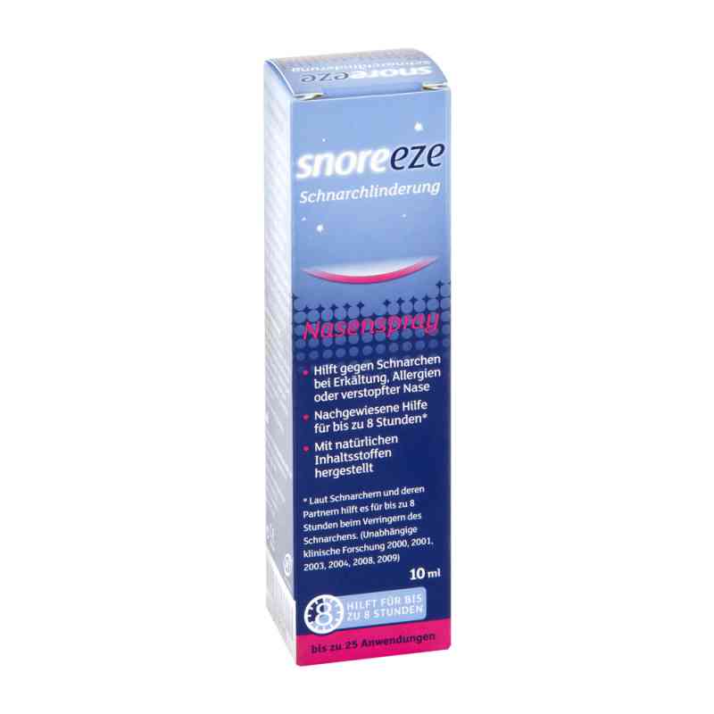 Snoreeze Schnarchlinderung Nasenspray 10 ml von EB Vertriebs GmbH PZN 10188140