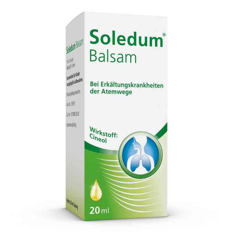 Soledum Balsam 15% Lösung 20 ml von MCM KLOSTERFRAU Vertr. GmbH PZN 03409847
