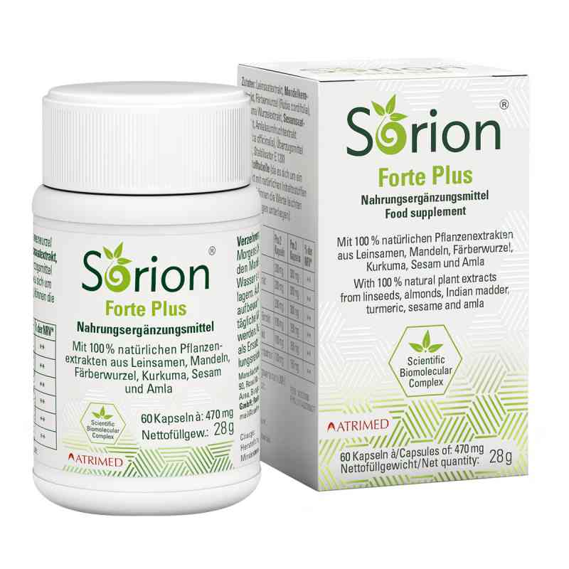 Sorion forte plus Kapseln 60 stk von Ruehe Healthcare GmbH PZN 14327058