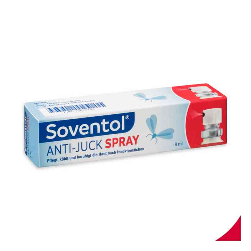 Soventol Anti-Juck Spray 8 ml von MEDICE Arzneimittel Pütter GmbH& PZN 15624752