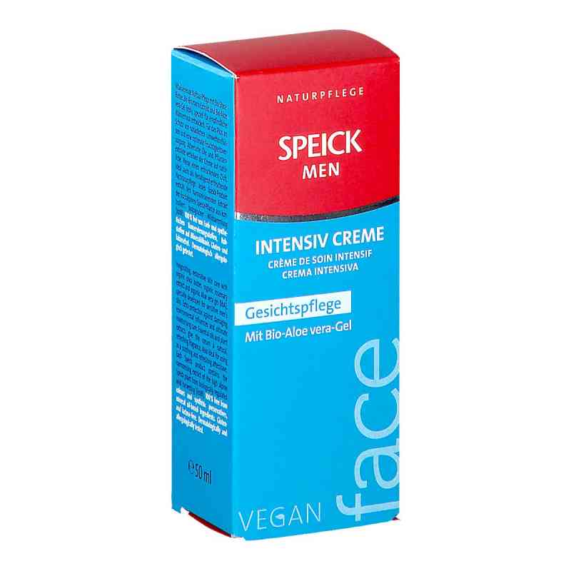 Speick Men Intensiv Creme 50 ml von Speick Naturkosmetik GmbH & Co. KG PZN 10826913