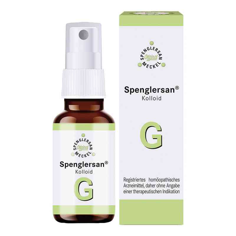 Spenglersan Kolloid G 20 ml von Spenglersan GmbH PZN 03525217