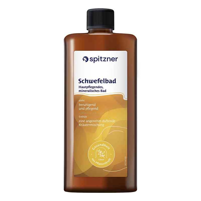 Spitzner Balneo Schwefel Bad 1000 ml von W. Spitzner Arzneimittelfabrik GmbH PZN 01531998