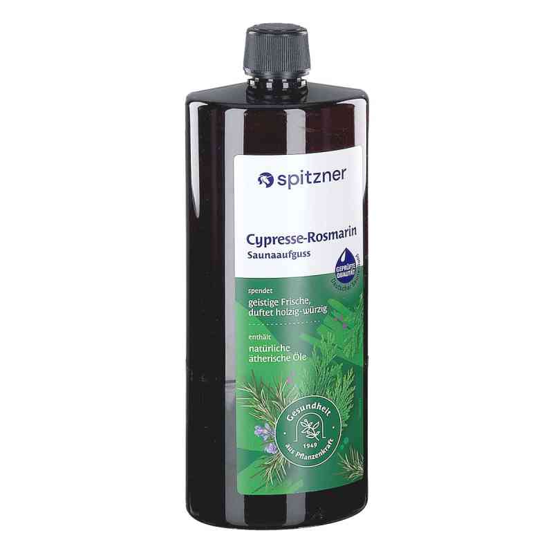 Spitzner Saunaaufguss Cypresse Rosmarin Wellness 1000 ml von W. Spitzner Arzneimittelfabrik GmbH PZN 00830983