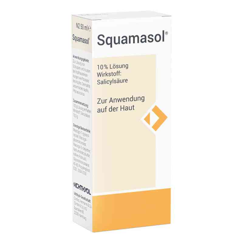 Squamasol Lösung 50 ml von Ichthyol-Gesellschaft Cordes Hermanni & Co. (GmbH  PZN 00646498