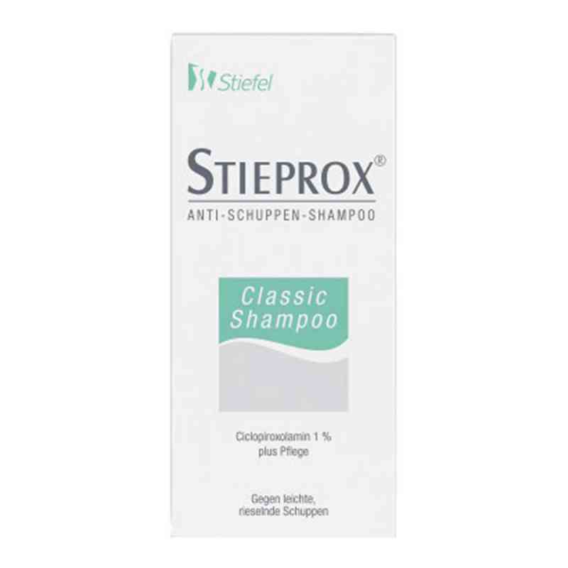 Stieprox Classic Shampoo, Ciclopiroxolamin 1 % 100 ml von Haleon Germany GmbH PZN 07468054