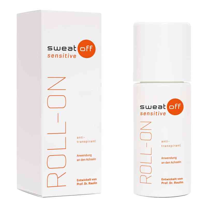 Sweat Off sensitive Antitranspirant Roll-on 50 ml von 2care4 ApS PZN 13870783