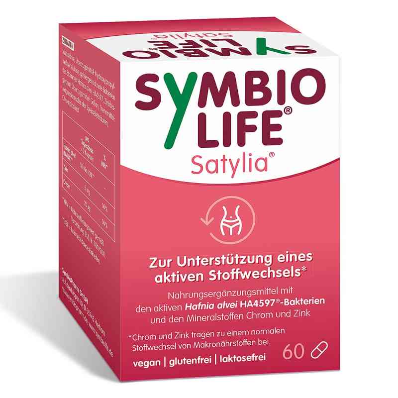 Symbiolife Satylia Kapseln 60 stk von Klinge Pharma GmbH PZN 18194281