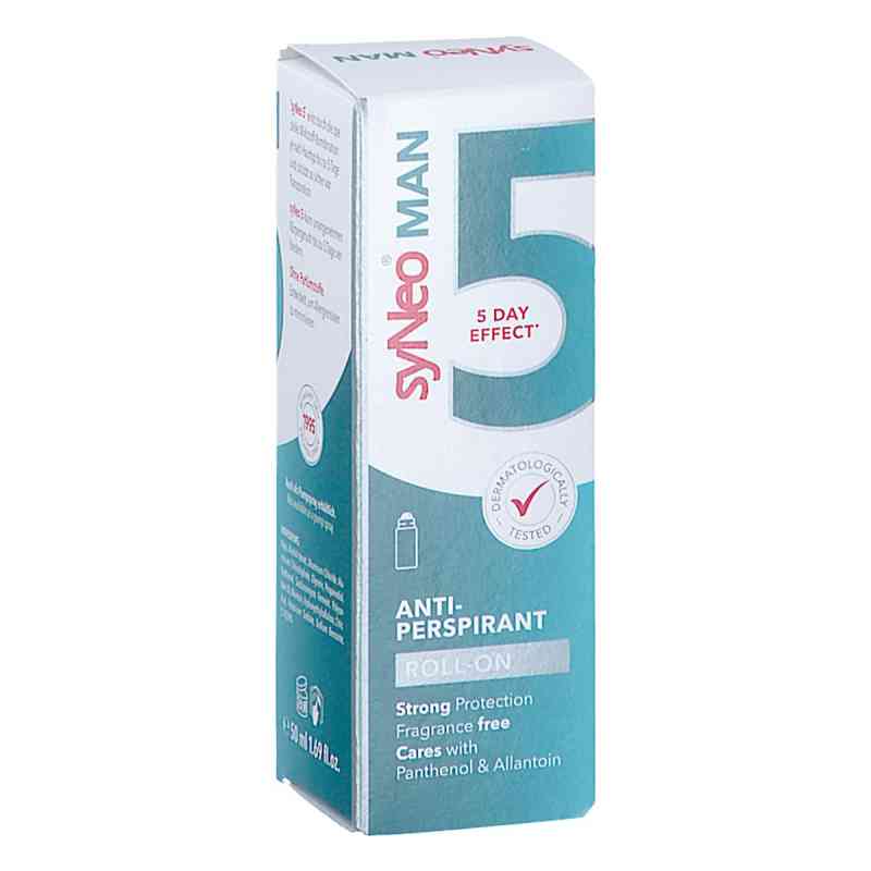 Syneo 5 Antitranspirant Roll-on Man 50 ml von Thomas Brunner Hygiene GmbH PZN 19284342