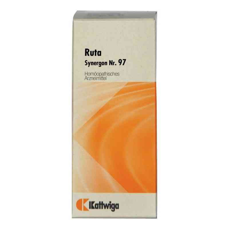 Synergon 97 Ruta Tropfen 50 ml von Kattwiga Arzneimittel GmbH PZN 01855933