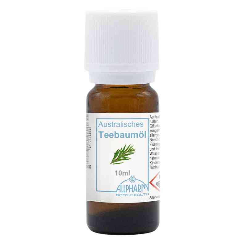 Teebaum öl 10 ml von ALLPHARM Vertriebs GmbH PZN 07453561